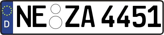 NE-ZA4451