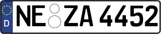 NE-ZA4452