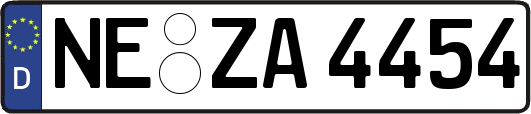 NE-ZA4454