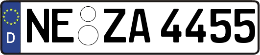 NE-ZA4455
