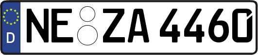 NE-ZA4460