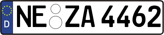 NE-ZA4462