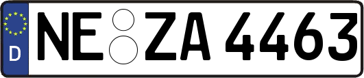NE-ZA4463