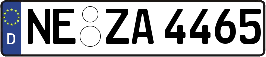 NE-ZA4465
