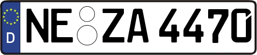NE-ZA4470
