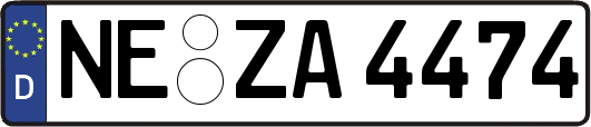 NE-ZA4474