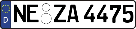 NE-ZA4475