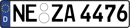 NE-ZA4476