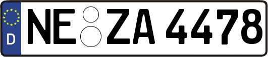 NE-ZA4478
