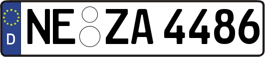 NE-ZA4486