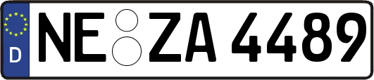 NE-ZA4489