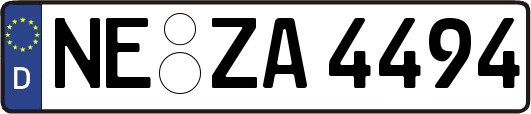 NE-ZA4494