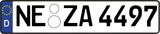 NE-ZA4497