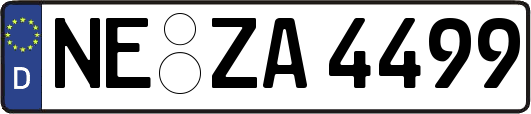 NE-ZA4499