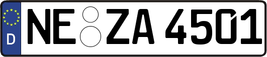 NE-ZA4501