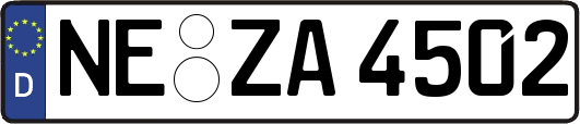 NE-ZA4502
