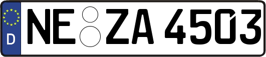 NE-ZA4503