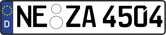 NE-ZA4504