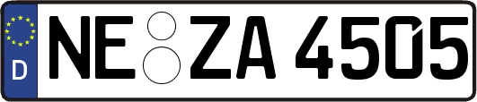 NE-ZA4505