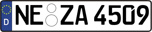 NE-ZA4509