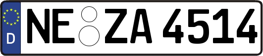 NE-ZA4514