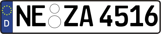 NE-ZA4516