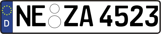 NE-ZA4523