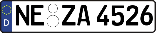 NE-ZA4526