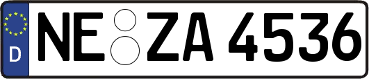 NE-ZA4536