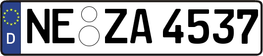 NE-ZA4537