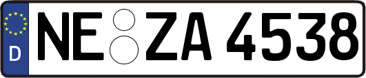 NE-ZA4538