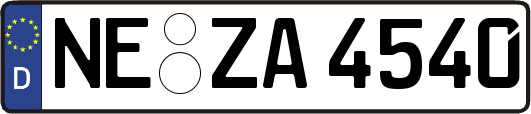 NE-ZA4540