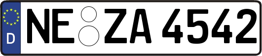 NE-ZA4542