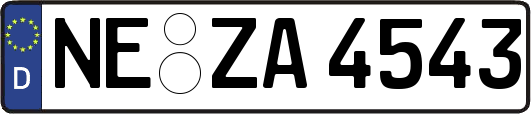 NE-ZA4543