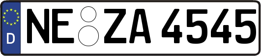 NE-ZA4545