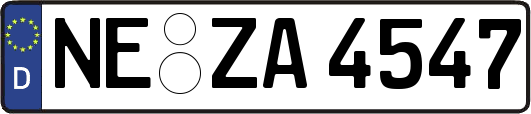 NE-ZA4547