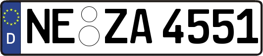 NE-ZA4551