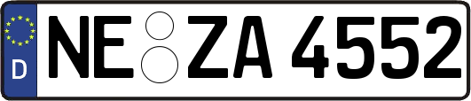 NE-ZA4552
