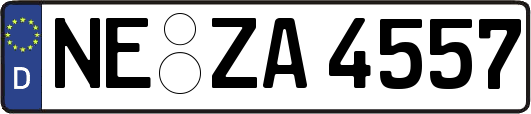 NE-ZA4557