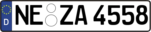 NE-ZA4558