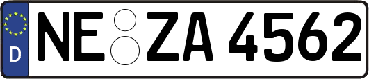NE-ZA4562