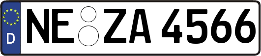 NE-ZA4566