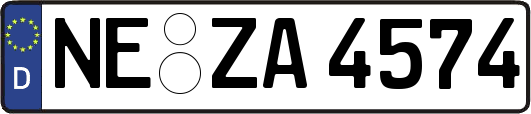 NE-ZA4574