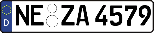 NE-ZA4579