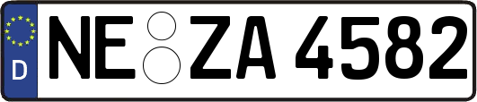 NE-ZA4582