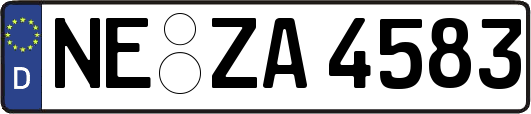 NE-ZA4583