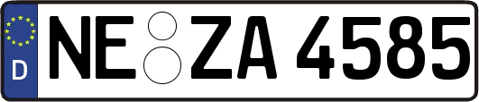 NE-ZA4585