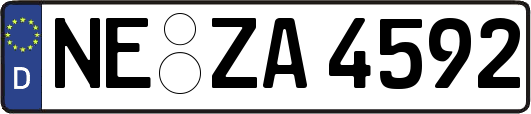 NE-ZA4592