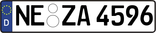 NE-ZA4596