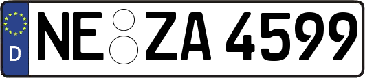 NE-ZA4599